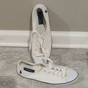 Polo by Ralph Lauren White Sneakers